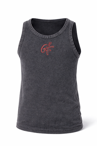 GLINT EMBROIDERY TANK TOP